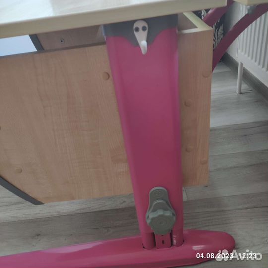 Растущий Стол-парта Деми+ стул