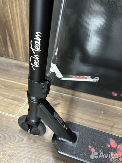 Трюковой самокат tech team