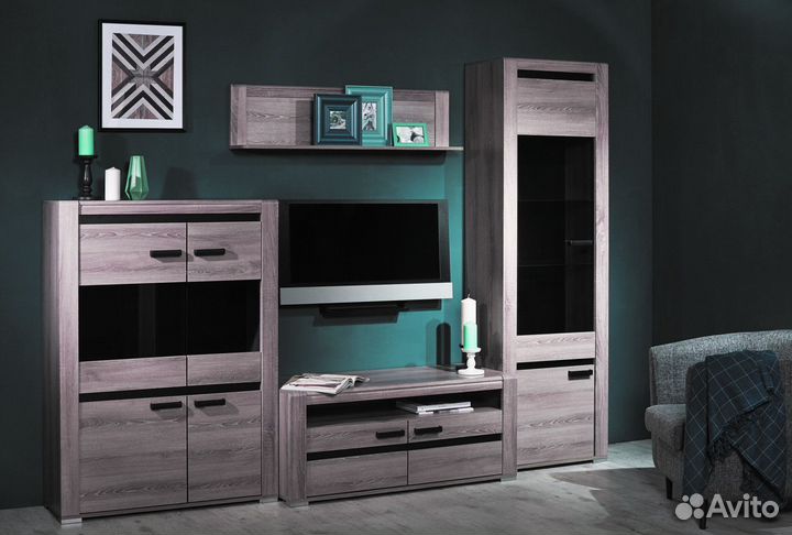 Тумба под тв ясень таормино 1,2м