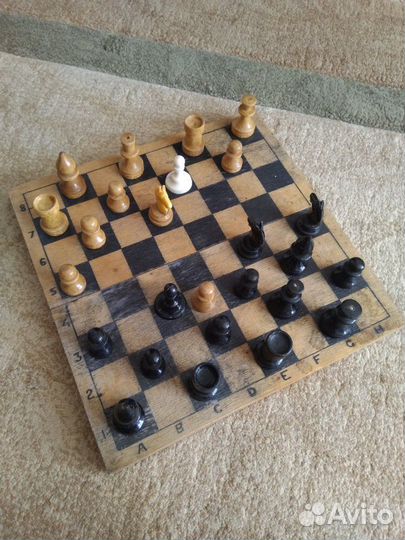 Шахматы (дерево) СССР