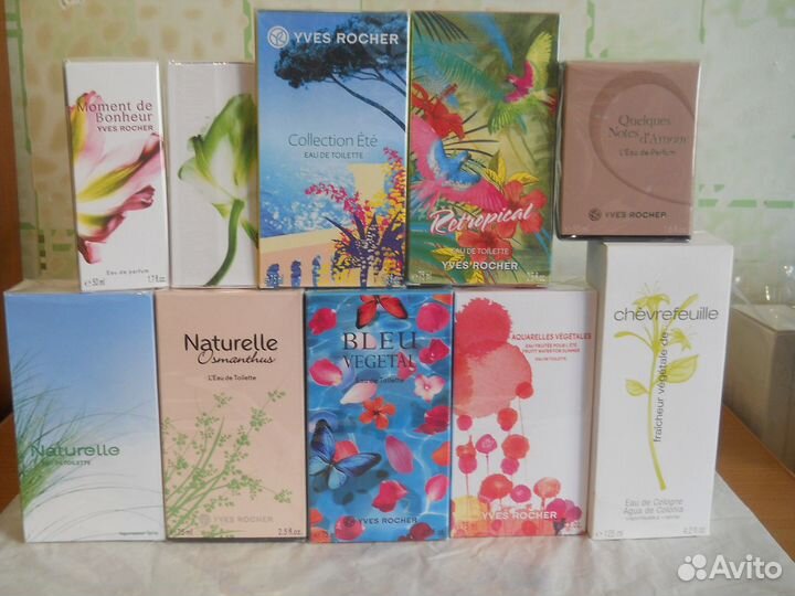 Yves Rocher. Isabel derroisne