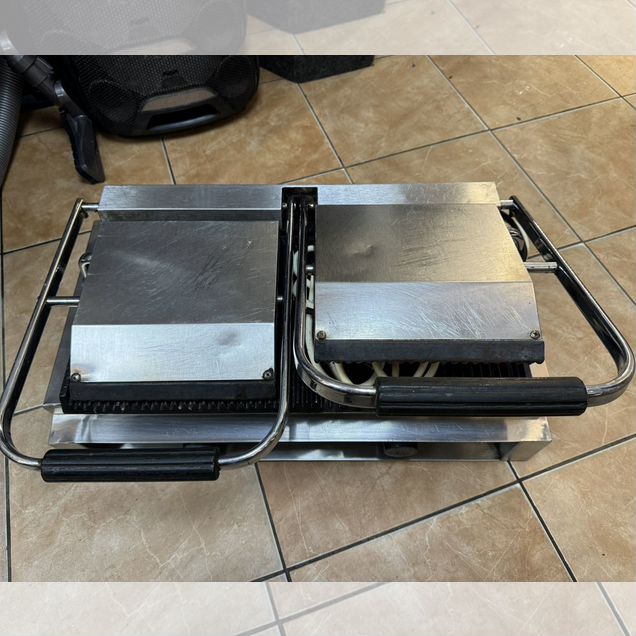 Гриль прижимной для шаурмы