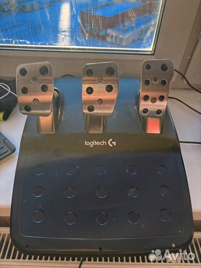 Игровой руль logitech g29 с кпп