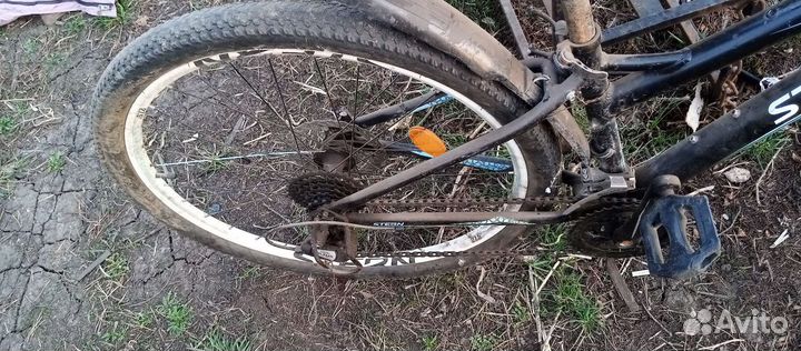 Велосипед stern