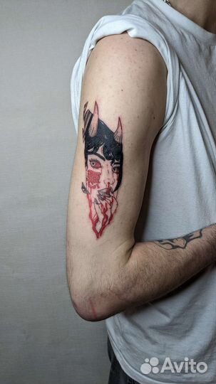 Тату мастер/Tattoo