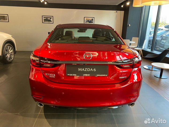Mazda 6 2.0 AT, 2023