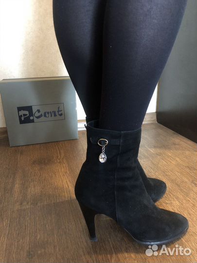 Полусапожки 39