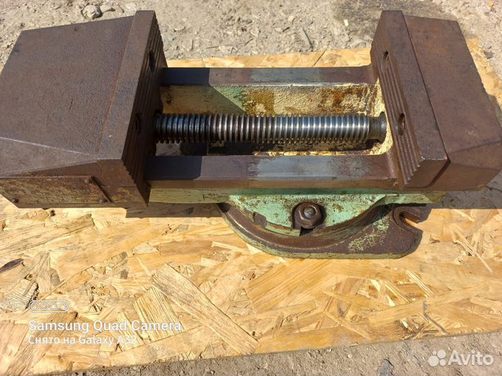 Тиски станочные СССР