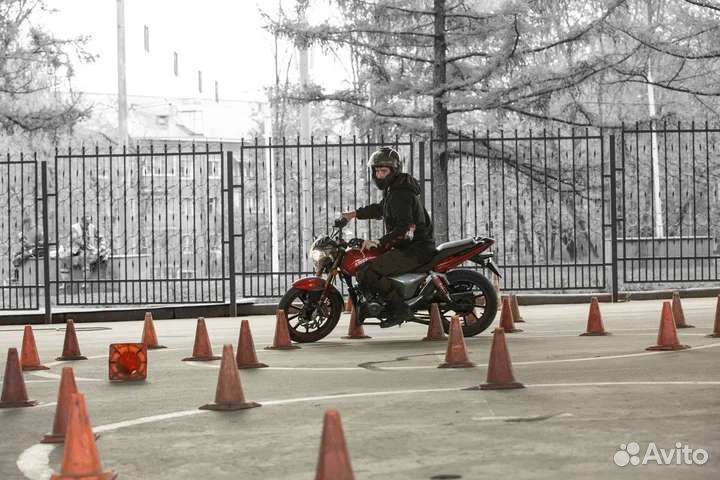 Мото школа, Мотоинструктор, категория А