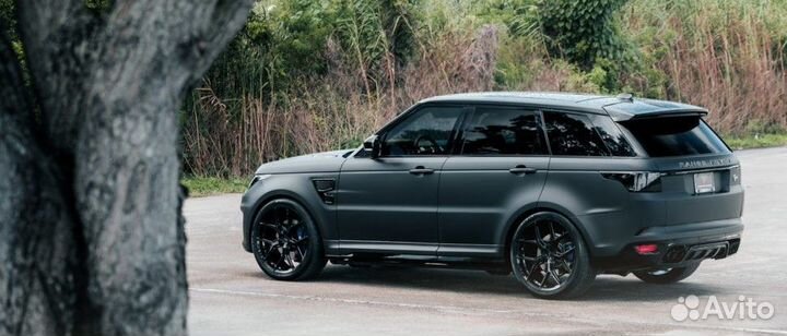 Кованые диски Gard R22 5X120 Range Rover