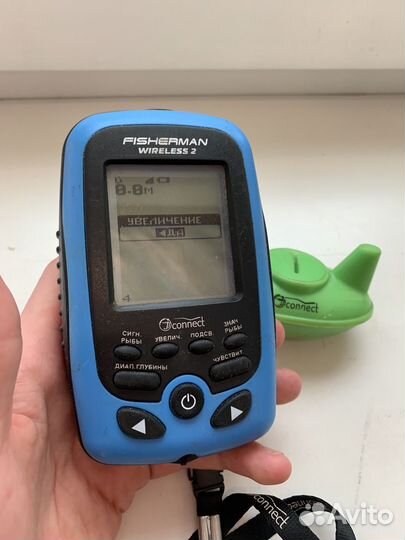 Эхолот JJ-Connect Fisherman Wireless 2