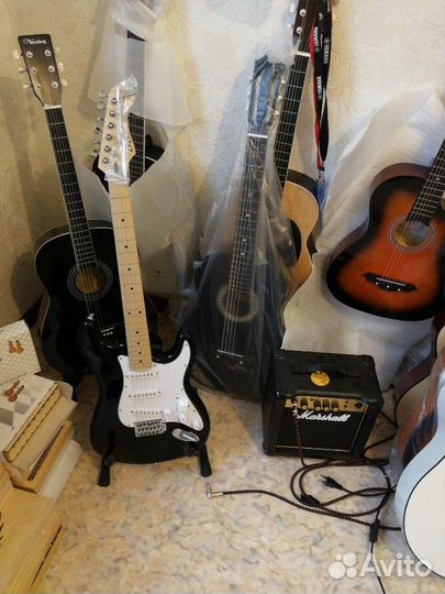 Новая Электрогитара homage