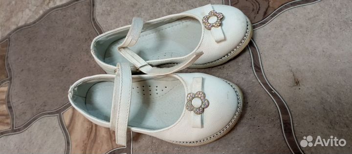 Туфельки для девочки 30