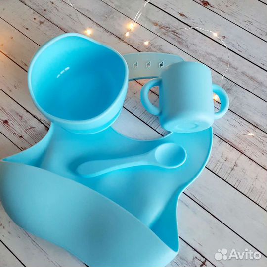 Набор посуды для первого прикорма