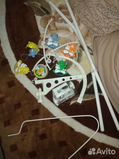 Балдахин в кроватку и бортики