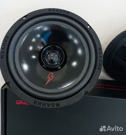 Новая Акустика урал молния ас-мл165