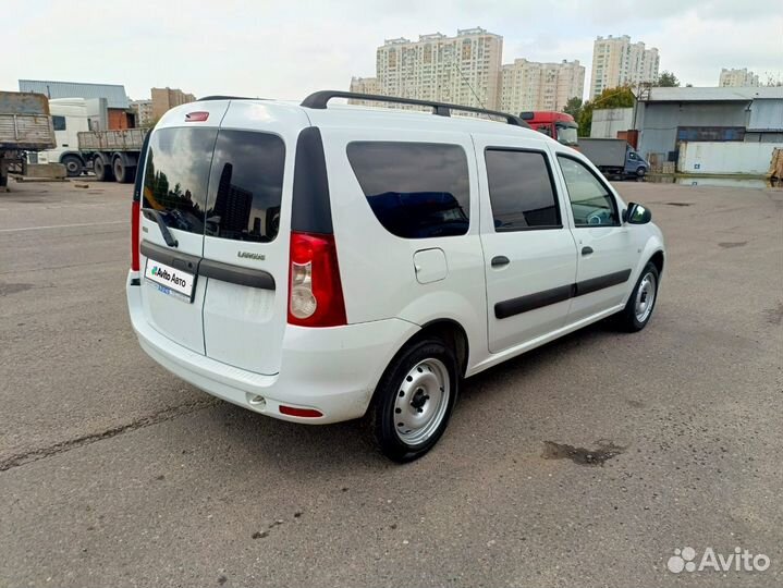 LADA Largus 1.6 МТ, 2017, 232 500 км