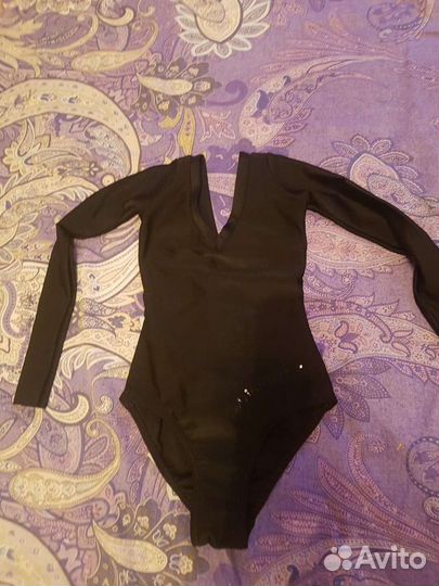 Купальник для занятий гимнастикой