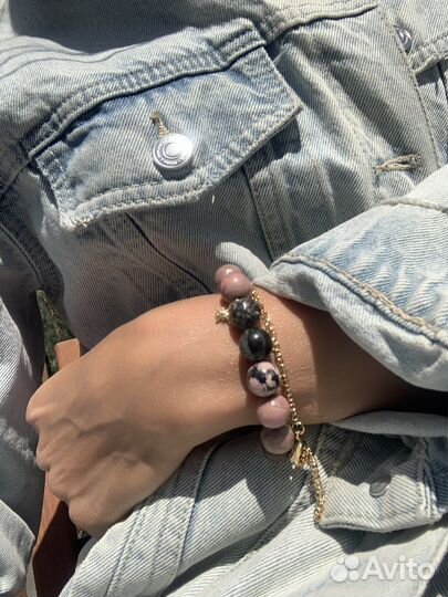 Браслет из Родохрозита