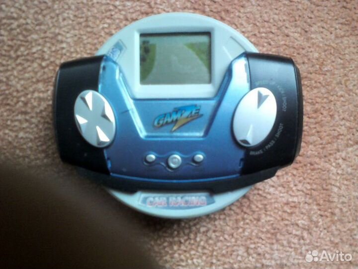 Игровая консоль детская карманная «Gamze» (3 в 1)