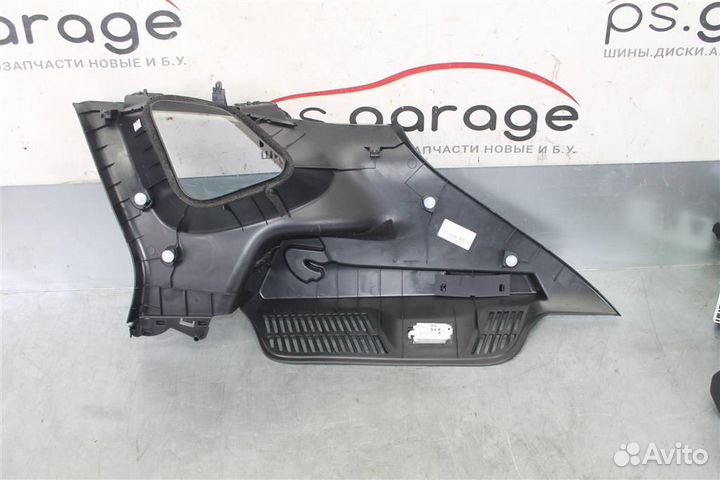 Обшивка багажника левая Nissan Qashqai J11