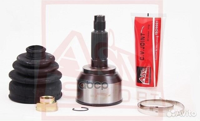 Шрус внешний перед прав/лев MZ49 asva