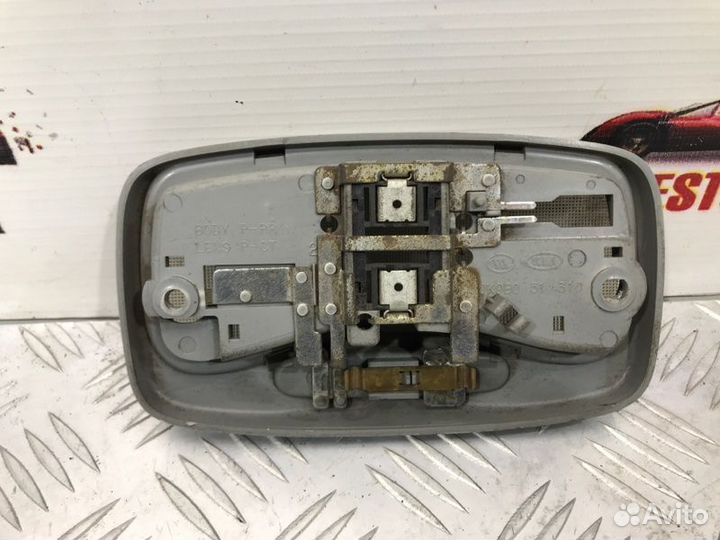 Плафон подсветки салона Kia Shuma хэтчбэк S6D 2002