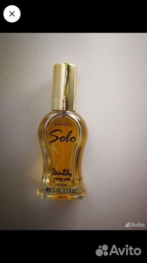 Винтажные духи СССР