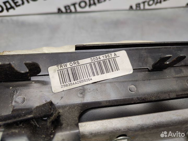 Подушка безопасности Land Rover Range Rover III