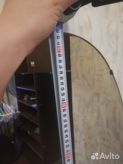 Зеркало настенное овальное