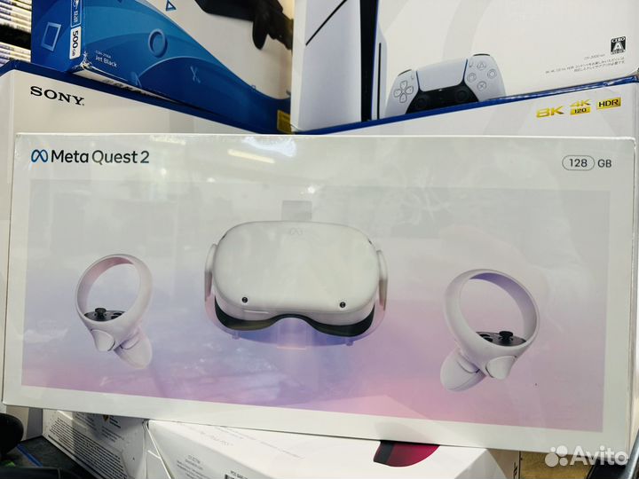 Oculus quest 2 128gb новые