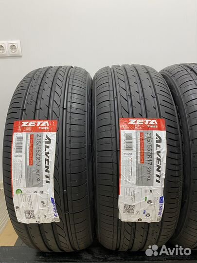 Zeta Alventi 215/55 R17 98Y