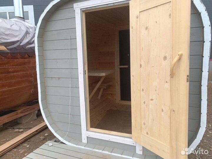 Бани-бочки с доставкой