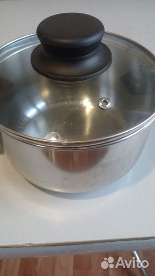 Кастрюля из нерж