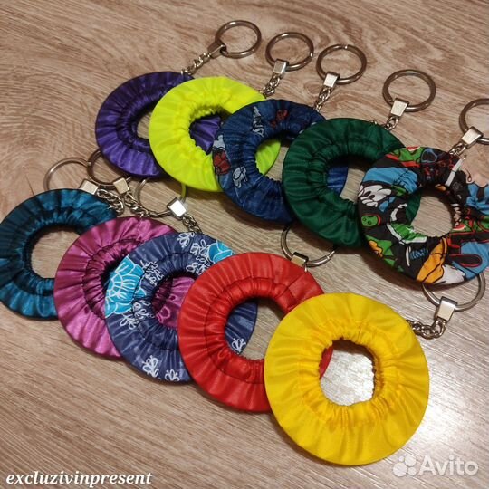 Брелок обруч купальник художественная гимнастика