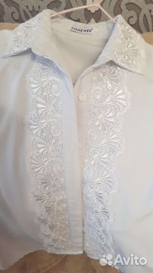 Блузка школьная