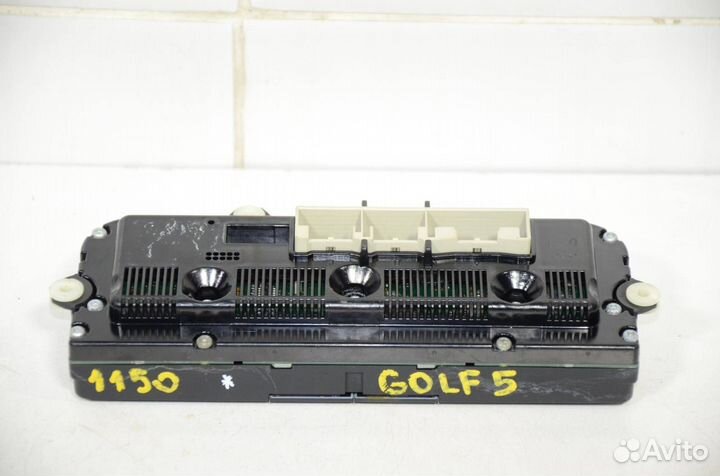 Блок управления отопителем Volkswagen Golf 1K1 1.6