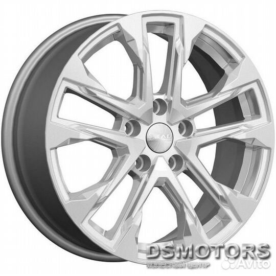 Диски Атакор 7.0/17 5x114.3 ET45 d67.1 селена