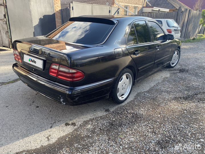 Mercedes-Benz E-класс 2.0 AT, 2002, 155 000 км