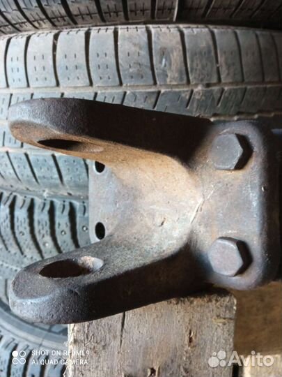 Трос буксировочный