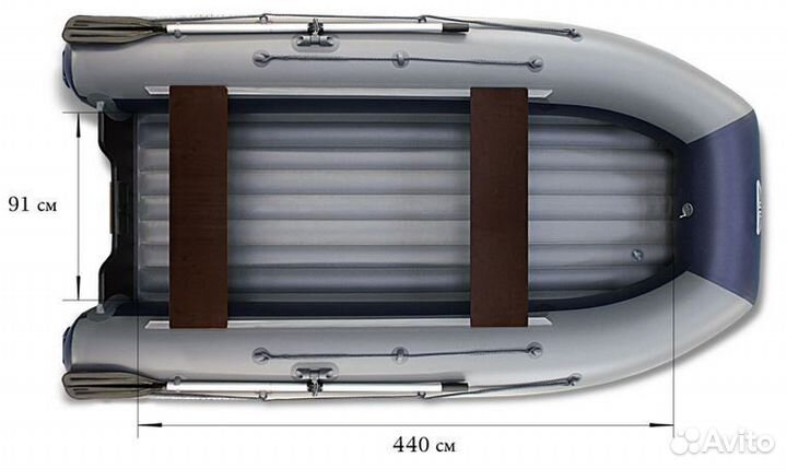 Лодка «флагман – DK 500»