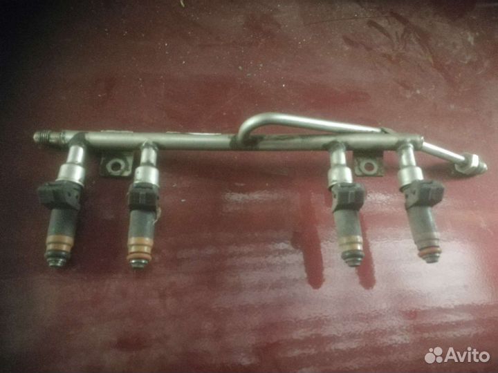 Рампа с форсунками