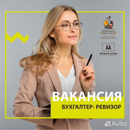 Бухгалтер ревизор