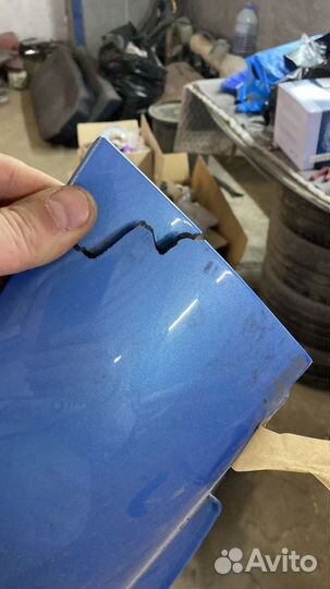 Юбка переднего бампера Haval jolion