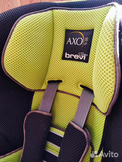 Автомобильное кресло Brevi AXO 9-18 (Italy)