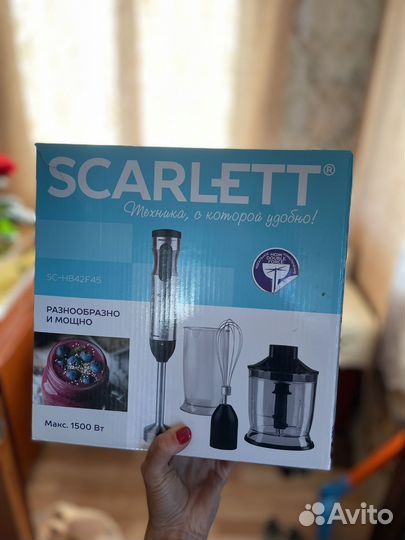 Блендер новый