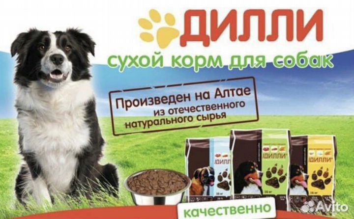 Корм для собак