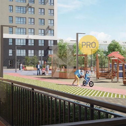 2-к. квартира, 65,8 м², 17/22 эт.