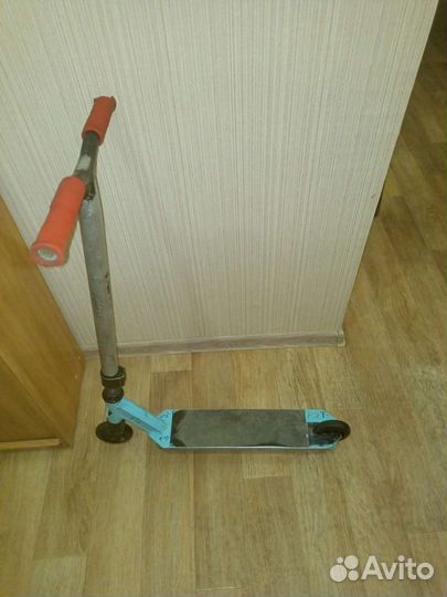 Трюковой самокат взрослый