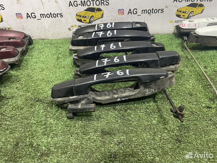 Ручки дверей наружные передние\задние Fora A21